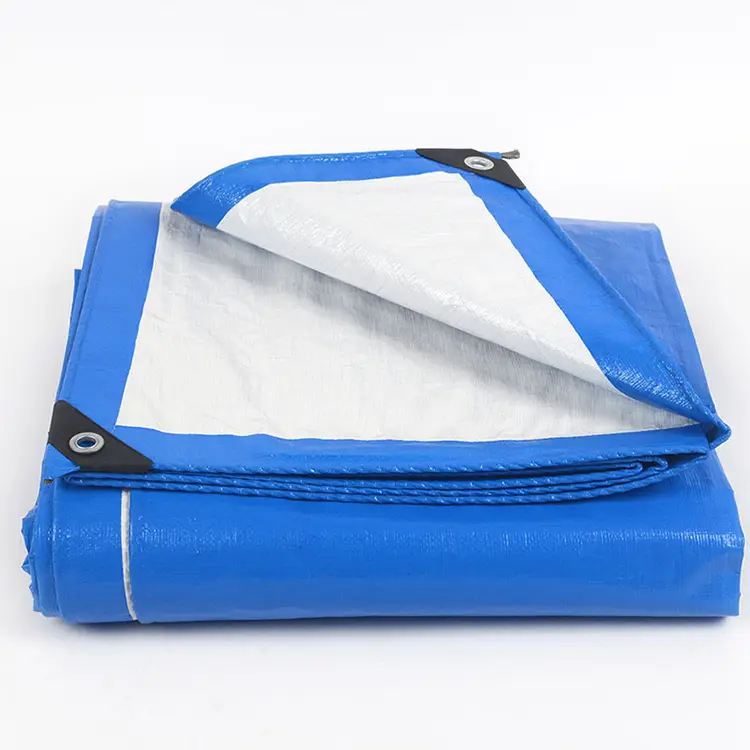 160G Blue White Pe Pearpaulin 160G Blue White Pe Pearpaulin