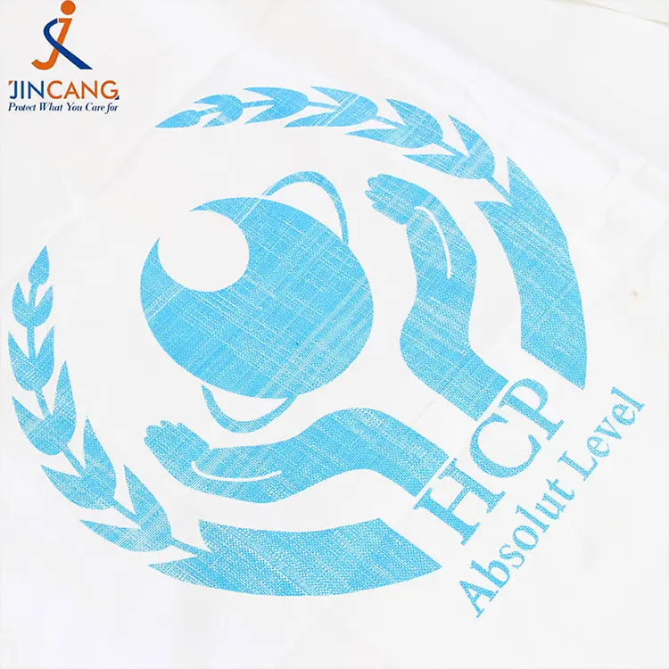 180 g vit med tryck PE -presenning 180 g vit med tryck PE -presenning