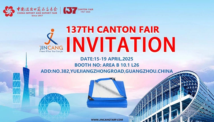 Gå med oss ​​på 2025 Canton Fair för att upptäcka våra senaste produkter och affärsmöjligheter