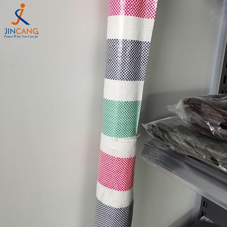 90 GSM Strip PE Presenningsrulle