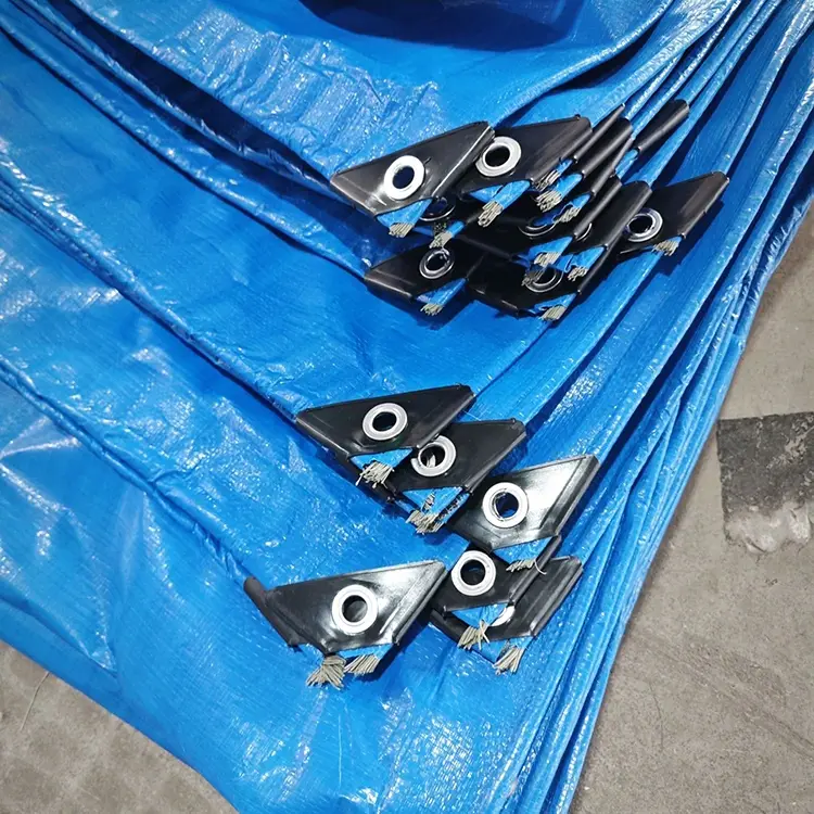 Blå 150 gm PE -presenning