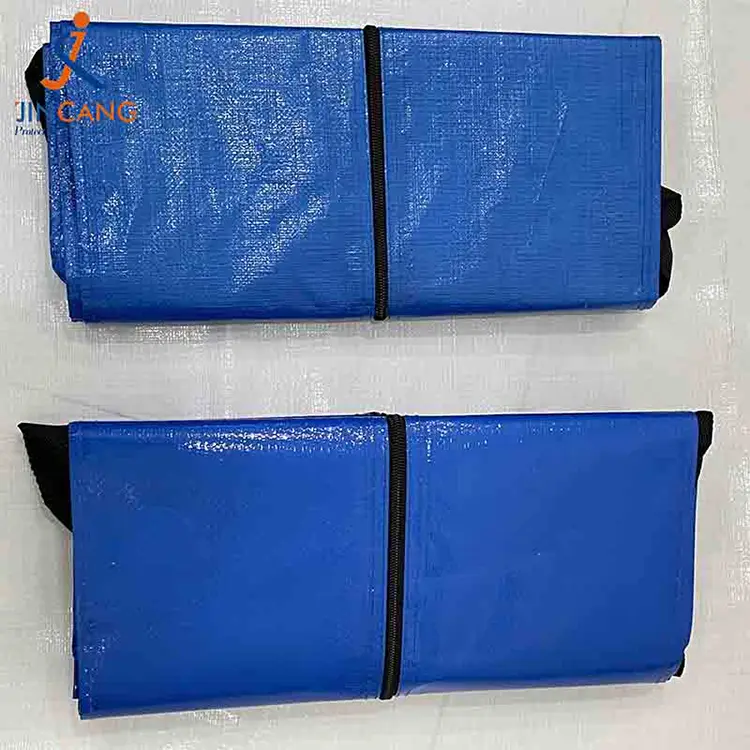 Stormarknad vikbar pp vävd rörelse väska