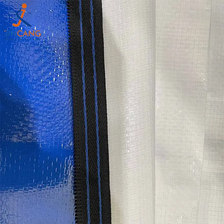 Stormarknad vikbar pp vävd rörelse väska