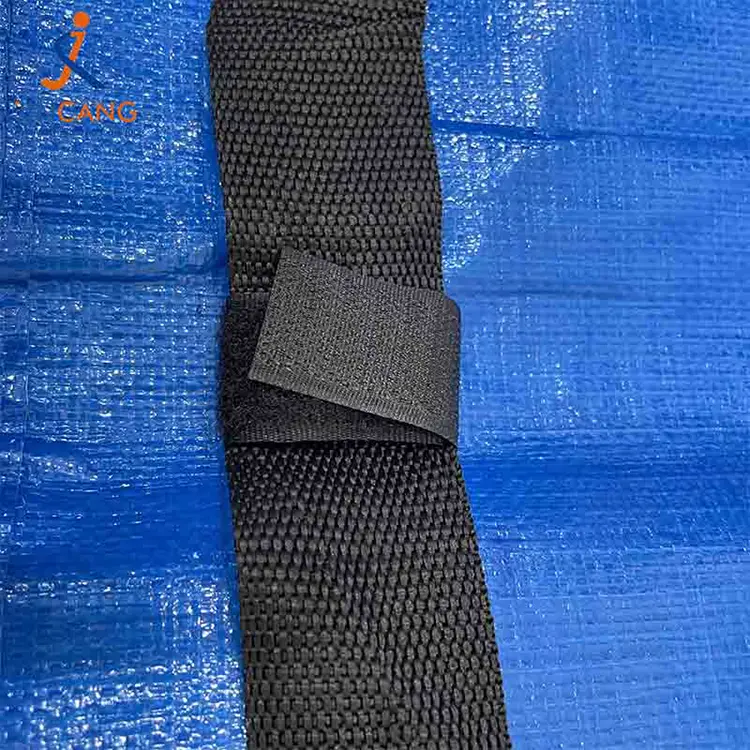 Stormarknad vikbar pp vävd rörelse väska