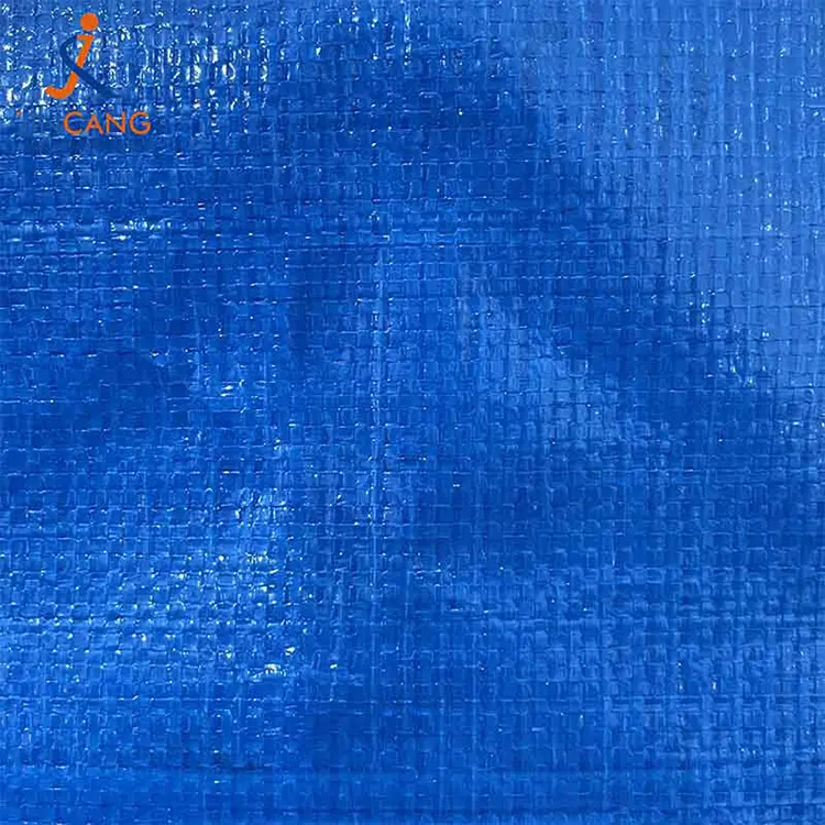 Stormarknad vikbar pp vävd rörelse väska