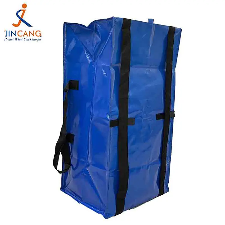 Stormarknad vikbar pp vävd rörelse väska