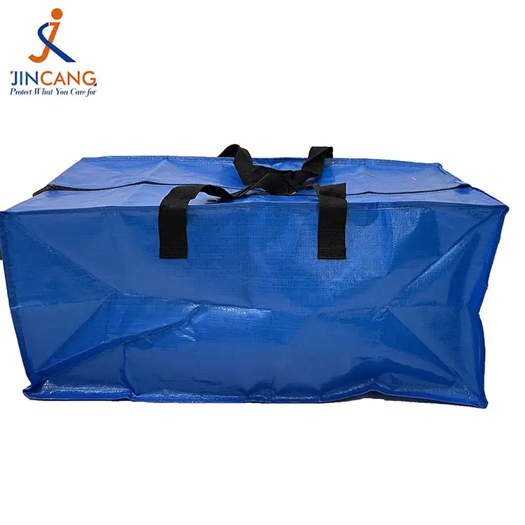 Anpassad tryckt tunga PP -vävda rörliga väskor Anpassad tryckt tunga PP -vävda rörliga väskor