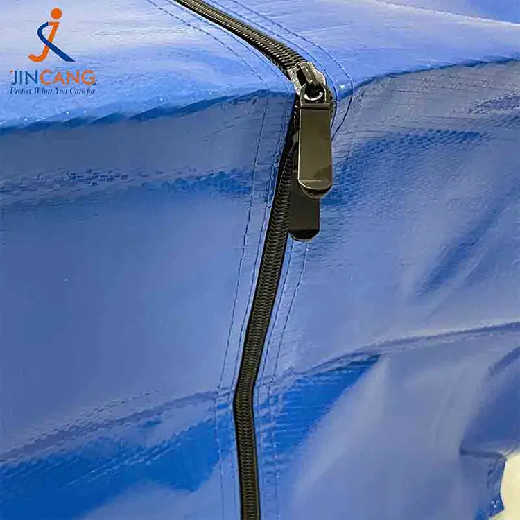 Anpassad tryckt tunga PP -vävda rörliga väskor