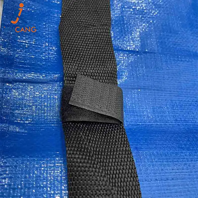 Anpassad tryckt tunga PP -vävda rörliga väskor