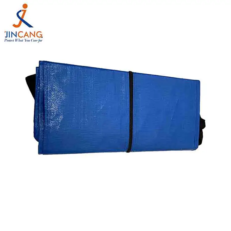 Anpassad tryckt tunga PP -vävda rörliga väskor