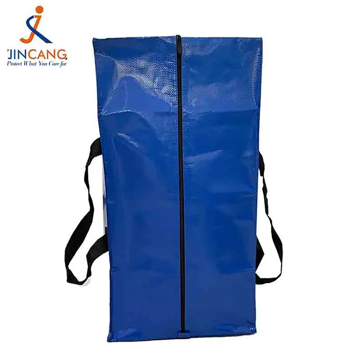 Anpassad tryckt tunga PP -vävda rörliga väskor