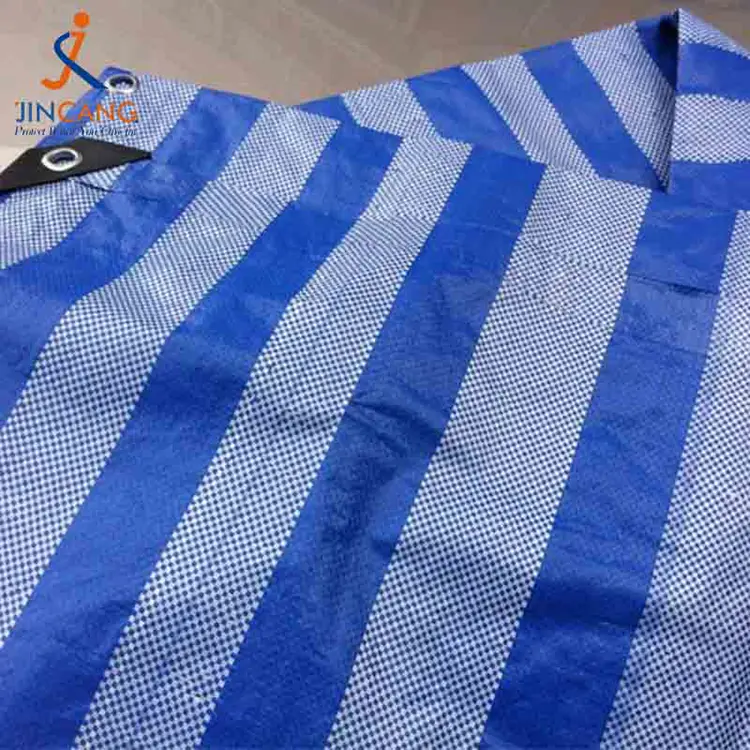 Hållbar utomhusvattentät PP -presenning