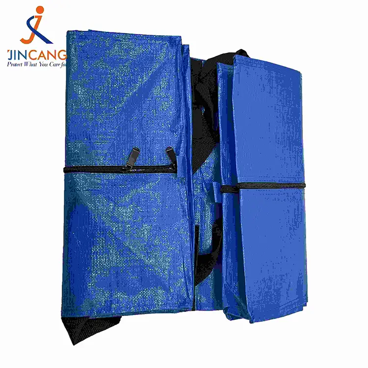 Tung PE -vävda rörliga förvaringspåsar Tung PE -vävda rörliga förvaringspåsar