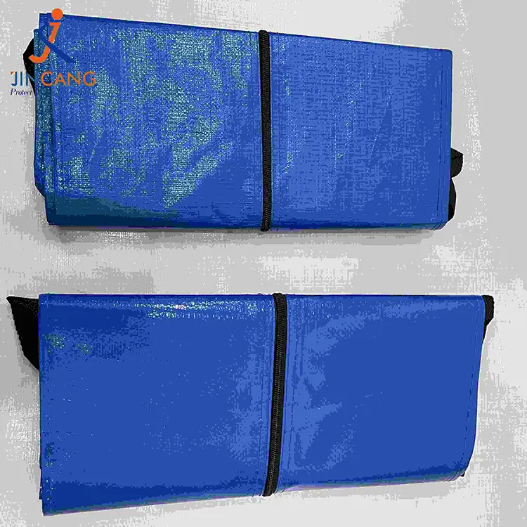 Tung PE -vävda rörliga förvaringspåsar