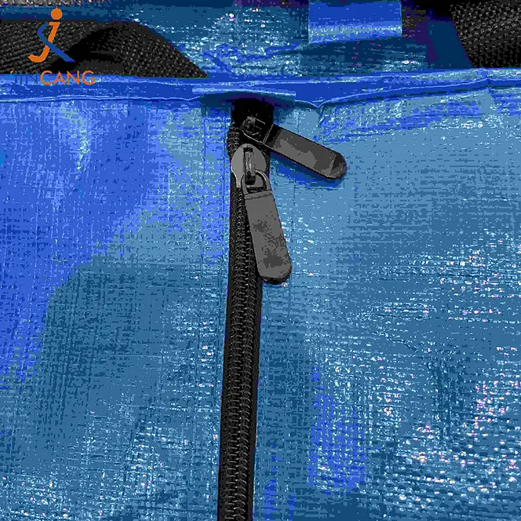 Tung PE -vävda rörliga förvaringspåsar