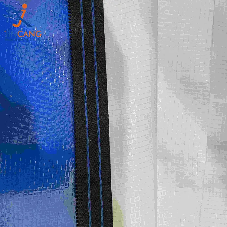 Tung PE -vävda rörliga förvaringspåsar