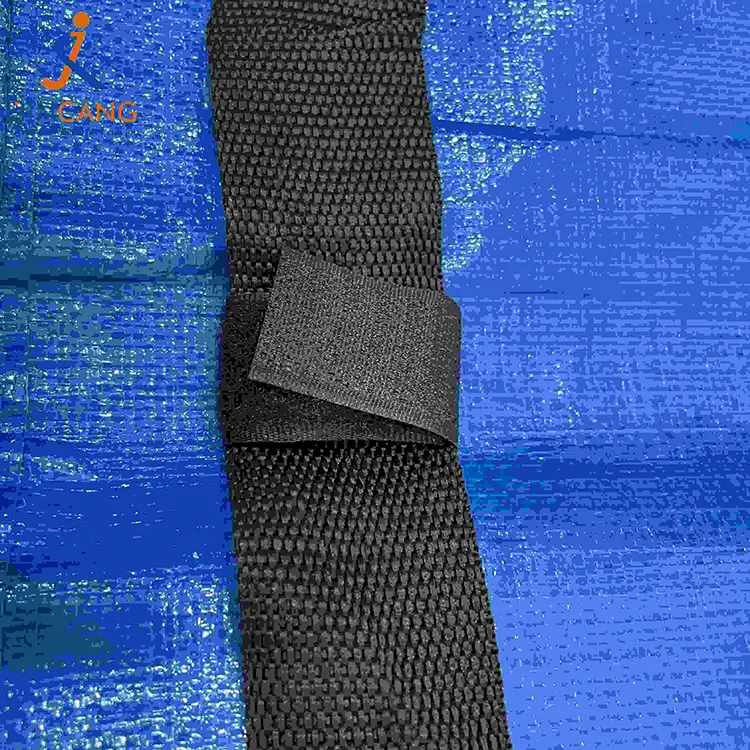 Tung PE -vävda rörliga förvaringspåsar