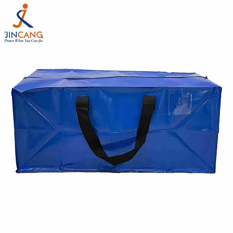 Tung PE -vävda rörliga förvaringspåsar