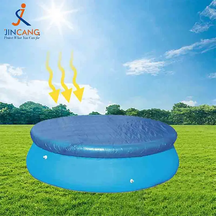 Polykarbonatlameller styvt poolskydd