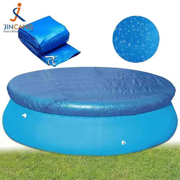 Polykarbonatlameller styvt poolskydd