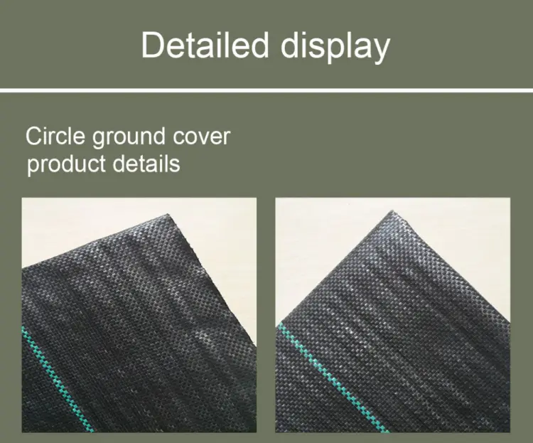 Weed Control Fabric Mat