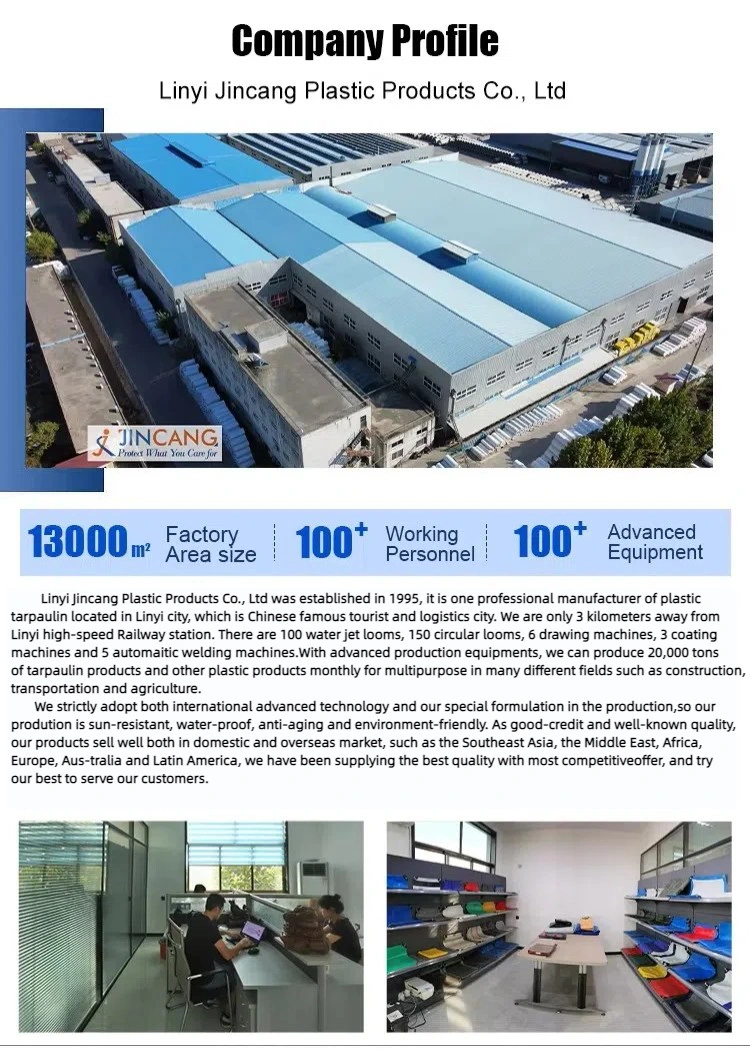 White PE Tarpaulin Roll