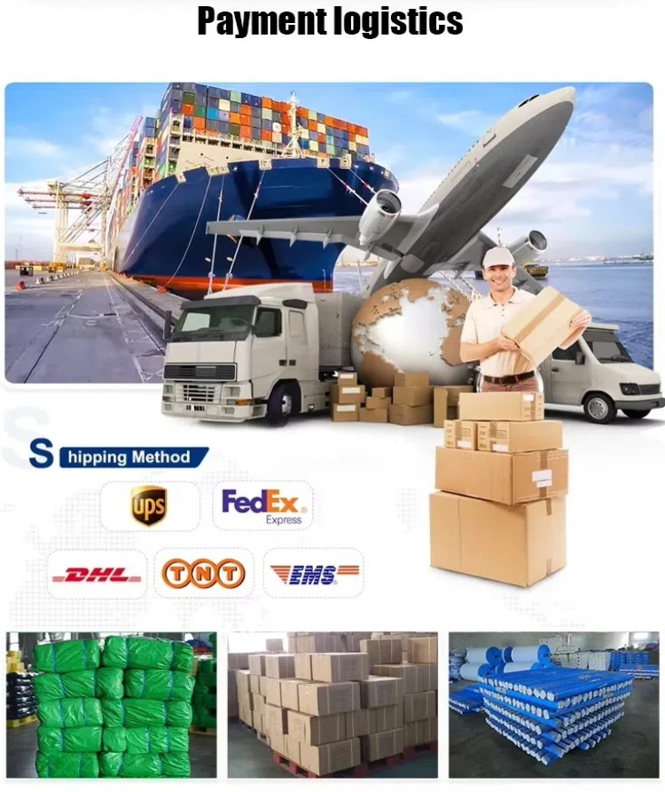 White PE Tarpaulin Roll