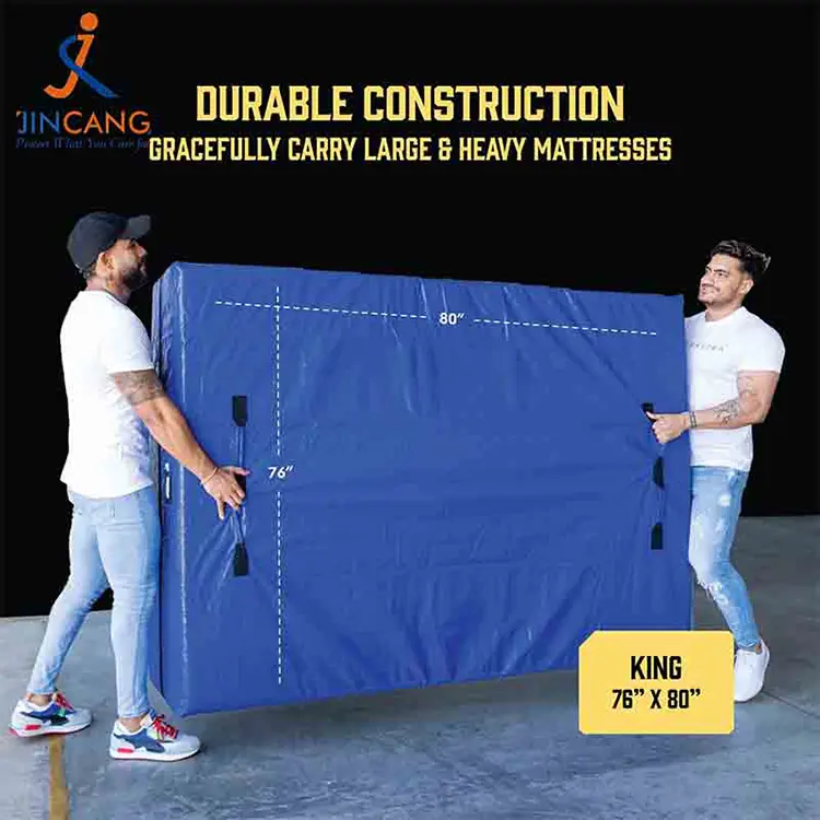 Vattentäta PE -madrasspåsar