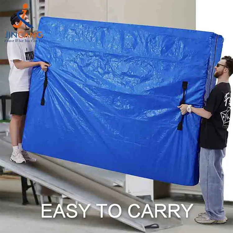 Tung Pe-madrassskydd med dragkedja Tung Pe-madrassskydd med dragkedja