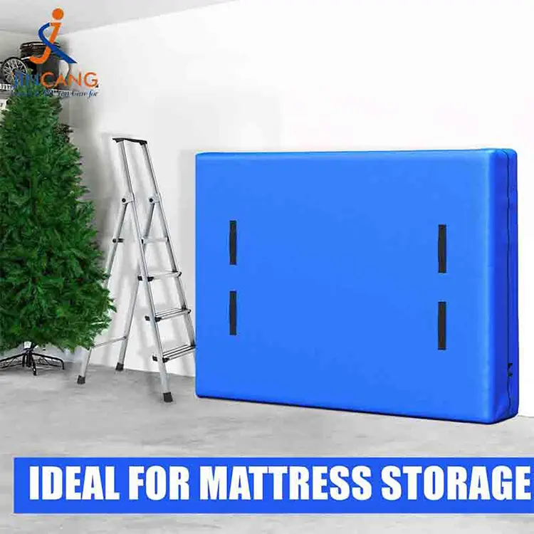 Tung Pe-madrassskydd med dragkedja