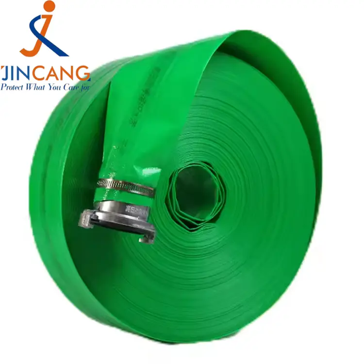 Stark PE -flätad slang