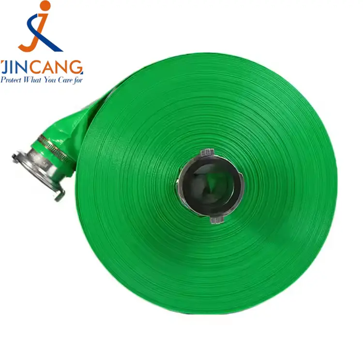 Stark PE -flätad slang