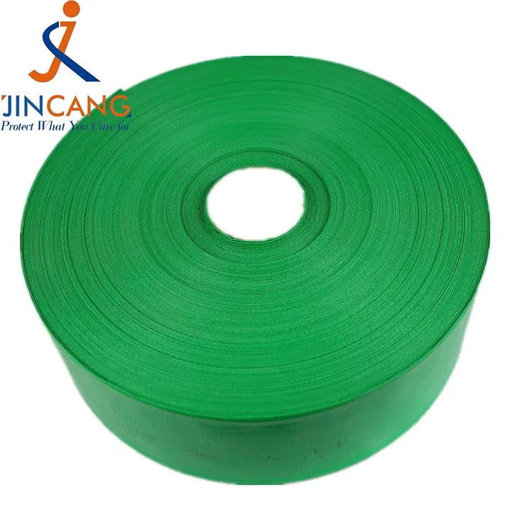 PE flätad låg plattslang