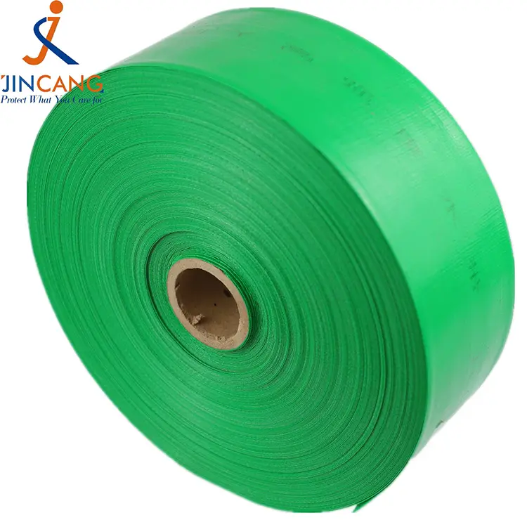 PE flätad låg plattslang