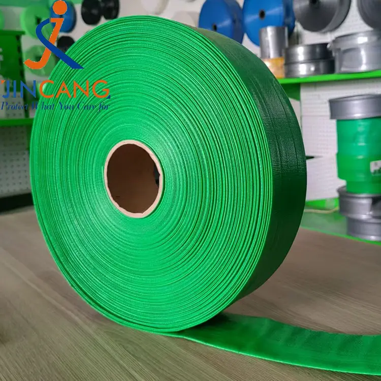 PE flätad låg plattslang