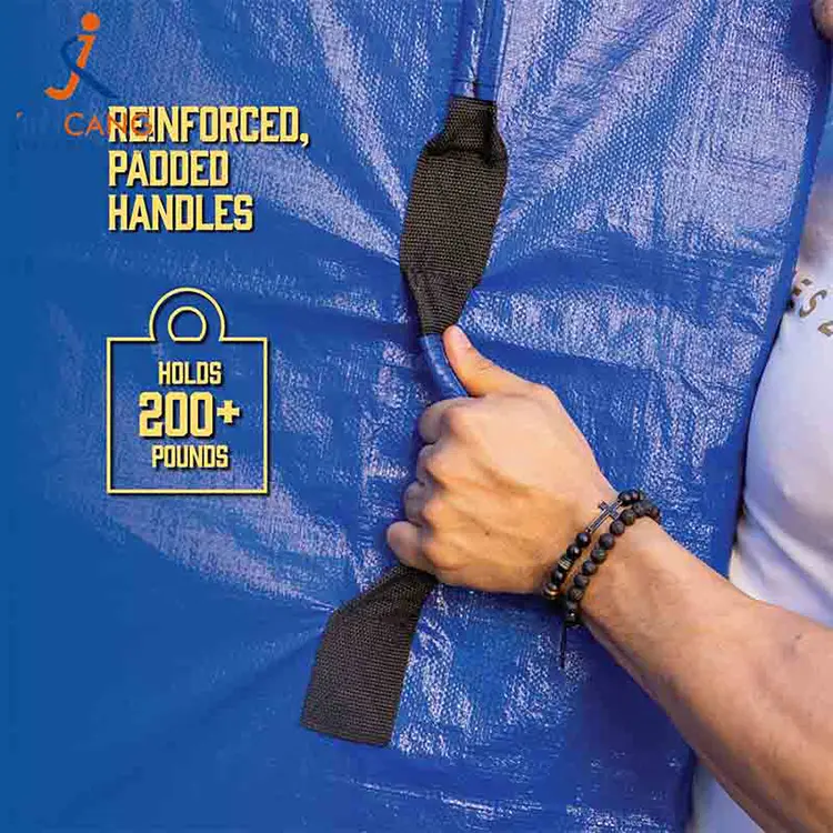 Blixtlås PE -madrassförvaringsväska