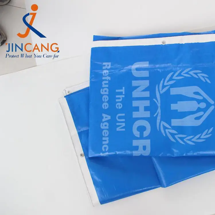 Vattentät PE -presenning