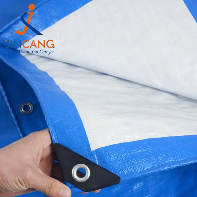 Vattentät PE -presenning