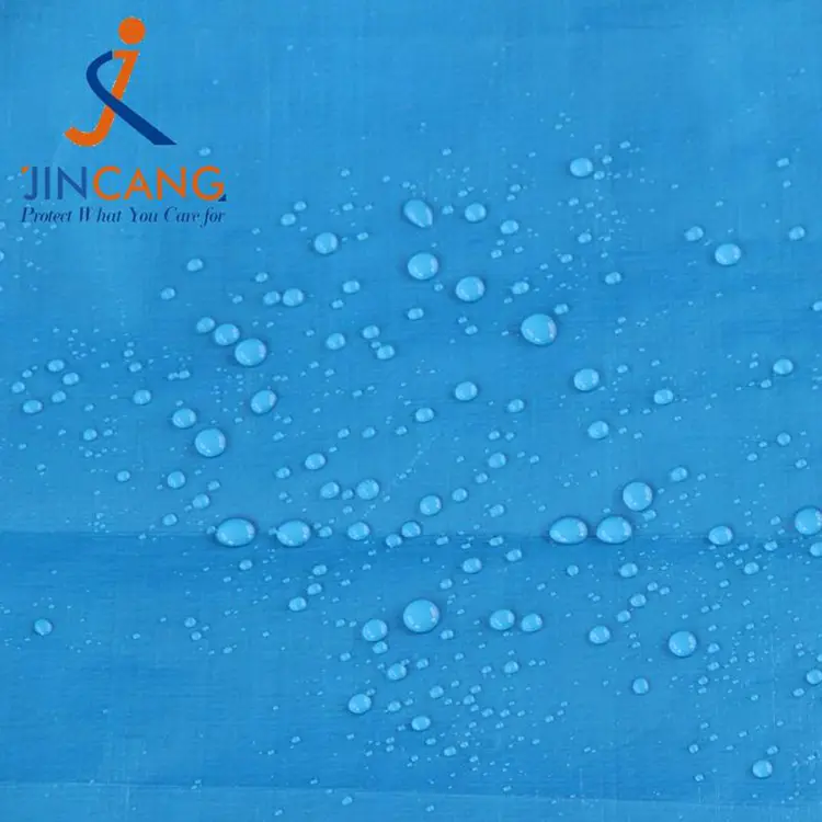 Vattentät PE -presenning