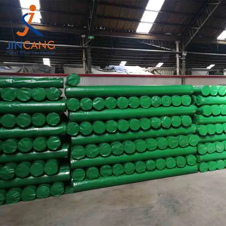 Polyetylenlaminerad PP -tygbelagd PE -pool presenning