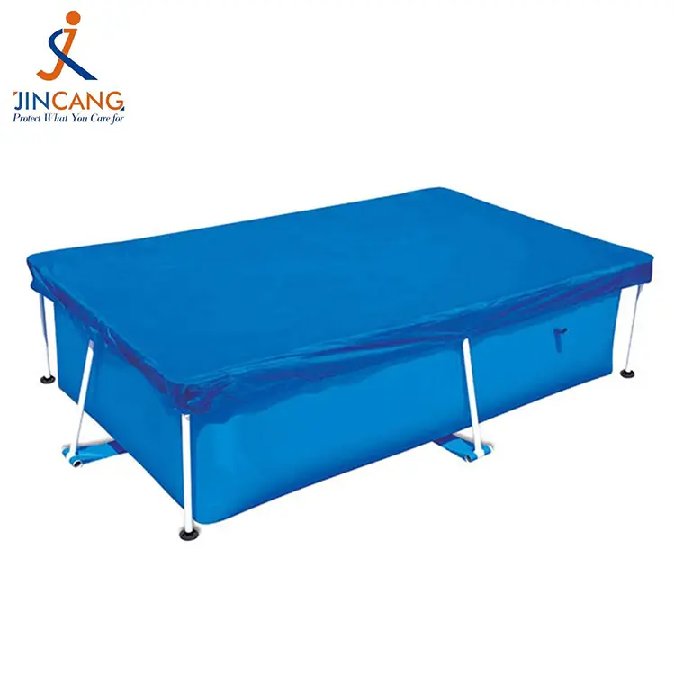 3,04 m x 2,05 m rektangulär poolskydd 3,04 m x 2,05 m rektangulär poolskydd