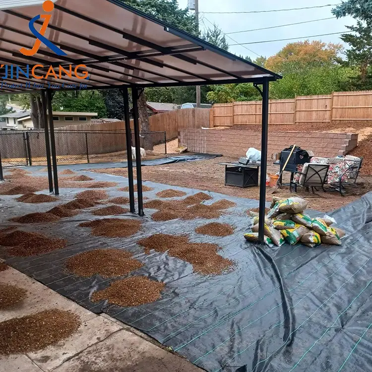 Pp vävt ogräsmatta