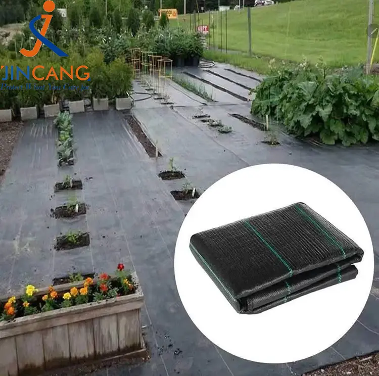 Pp vävt ogräsmatta