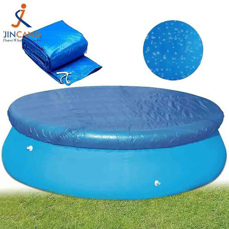 Runda poolskydd