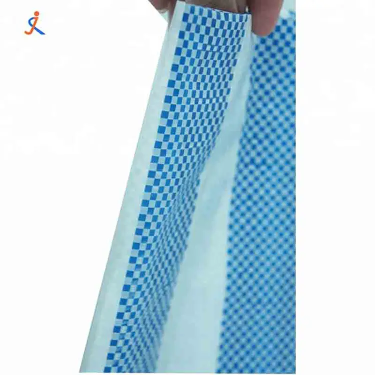 Vattenbeständig rund fiskodling pp vävt presenning