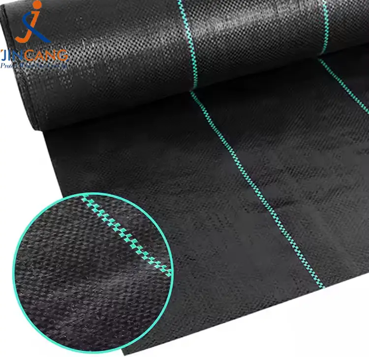 Ogräsbekämpningstygmatta