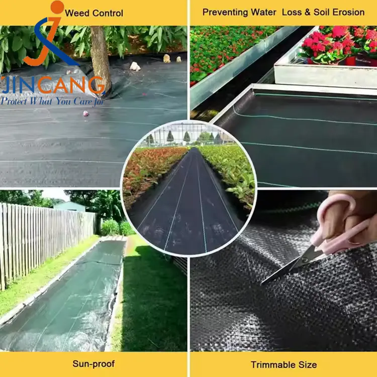 Ogräsbekämpningstygmatta