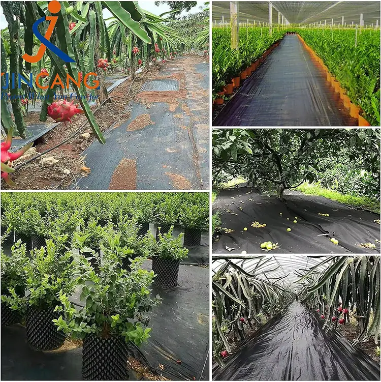 Ogräsbekämpningstygmatta